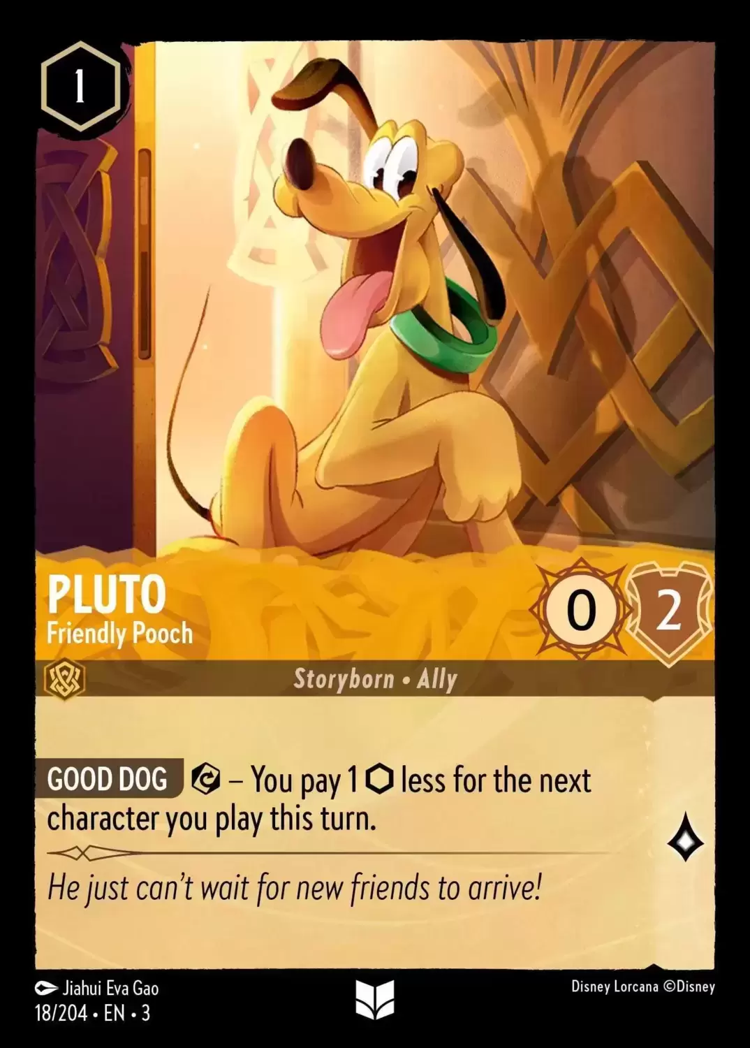Into The Inklands - Pluto - Friendly Pooch