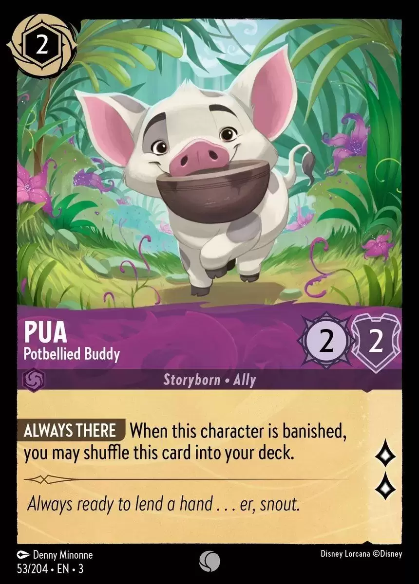 Into The Inklands - Pua - Potbellied Buddy