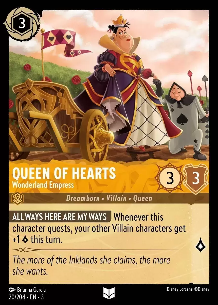 Into The Inklands - Queen of Hearts - Wonderland Empress