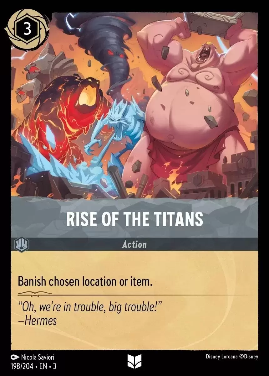 Into The Inklands - Rise of the Titans