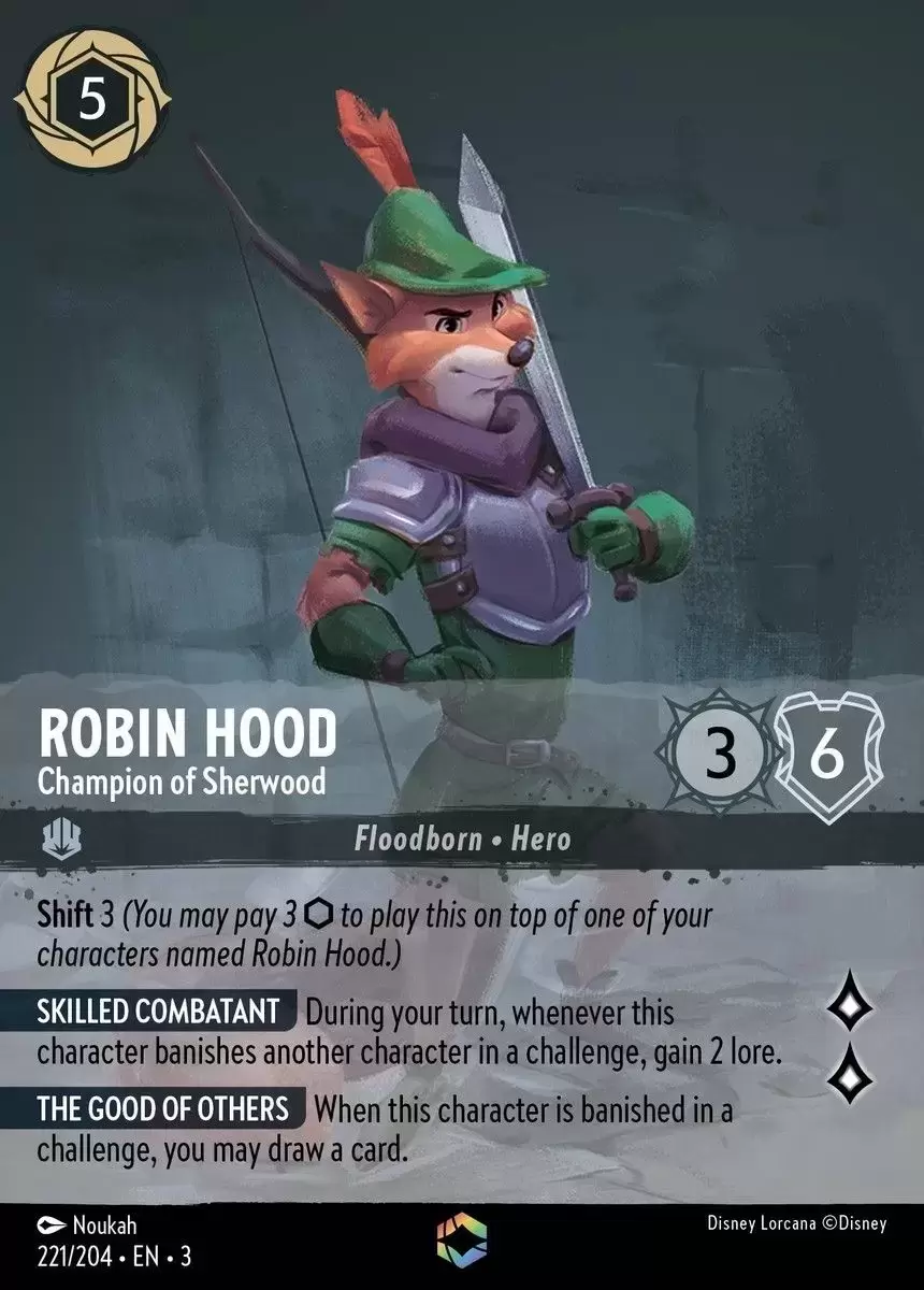 Into The Inklands - Robin Hood - Champion of Sherwood