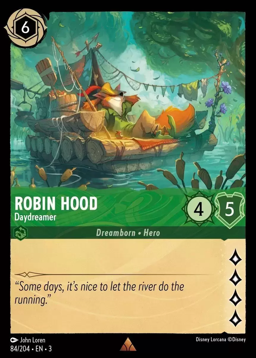 Into The Inklands - Robin Hood - Daydreamer