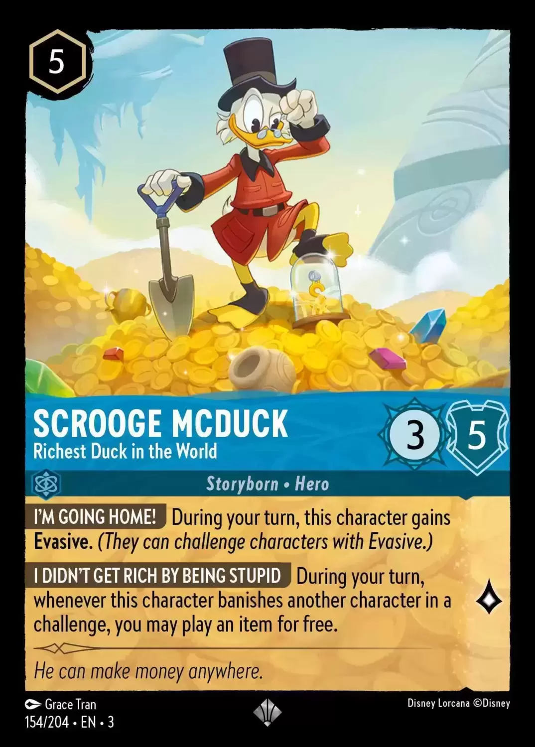 Into The Inklands - Scrooge McDuck - Richest Duck in the World