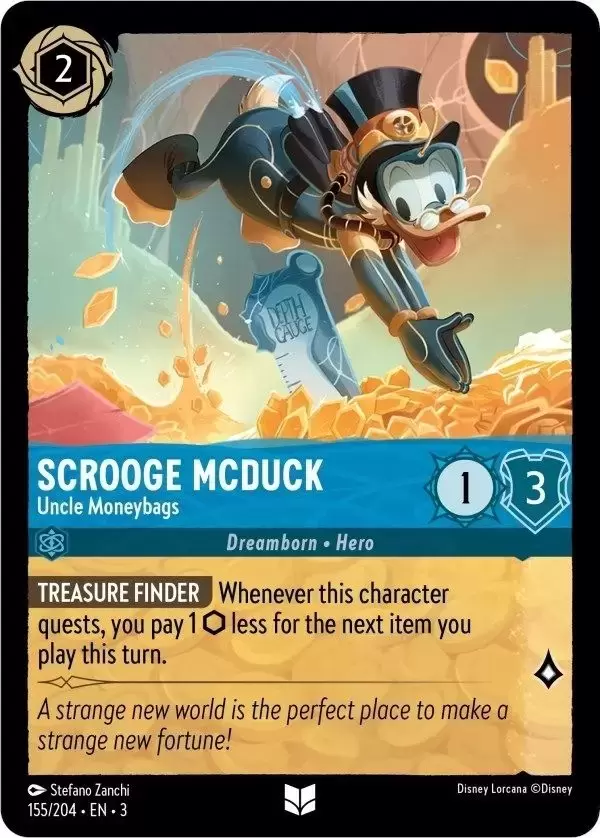 Into The Inklands - Scrooge McDuck - Uncle Moneybags