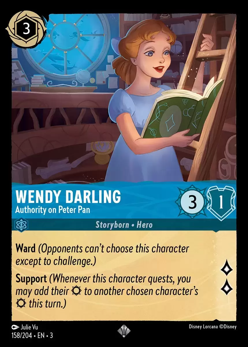 Into The Inklands - Wendy Darling – Authority on Peter Pan