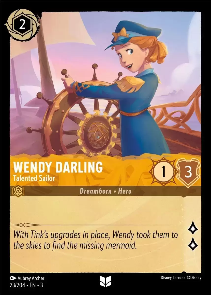 Into The Inklands - Wendy Darling - Talented Sailor