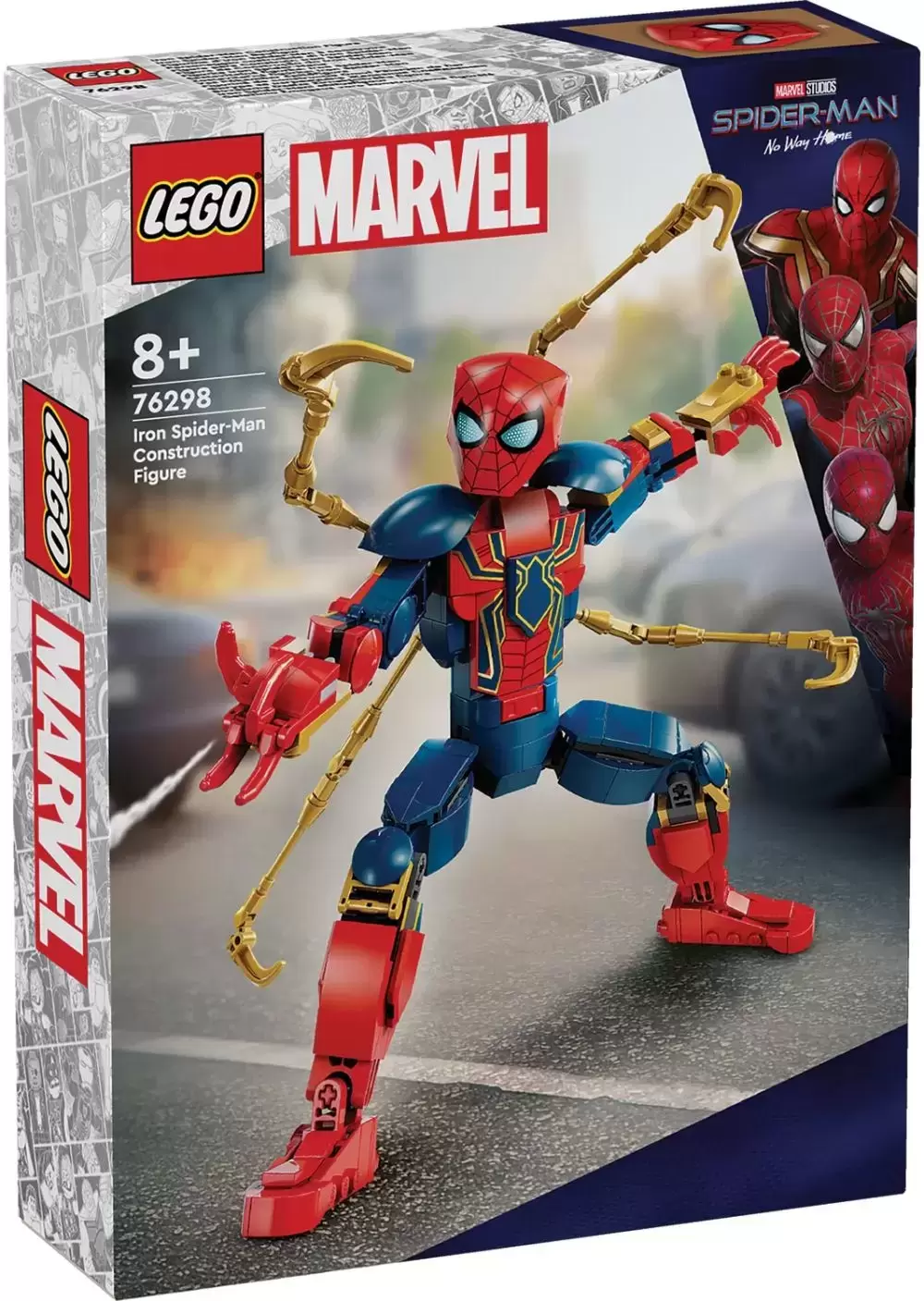 LEGO MARVEL Super Heroes - Iron Spider-Man Construction Figure