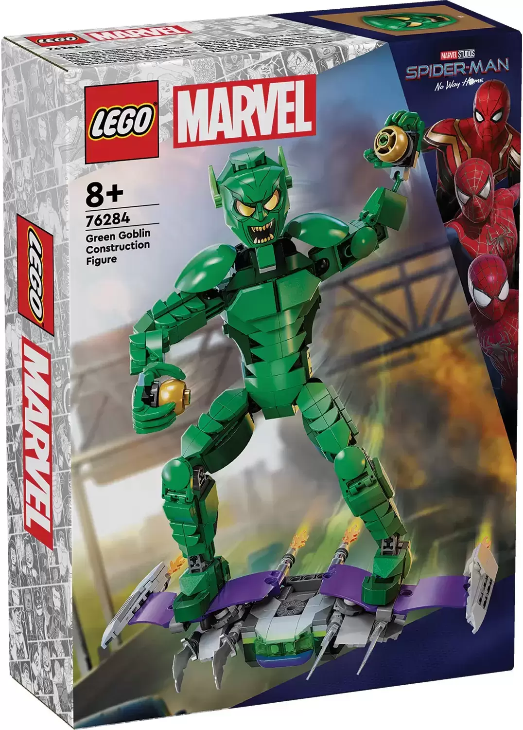 LEGO MARVEL Super Heroes - Green Goblin Construction Figure