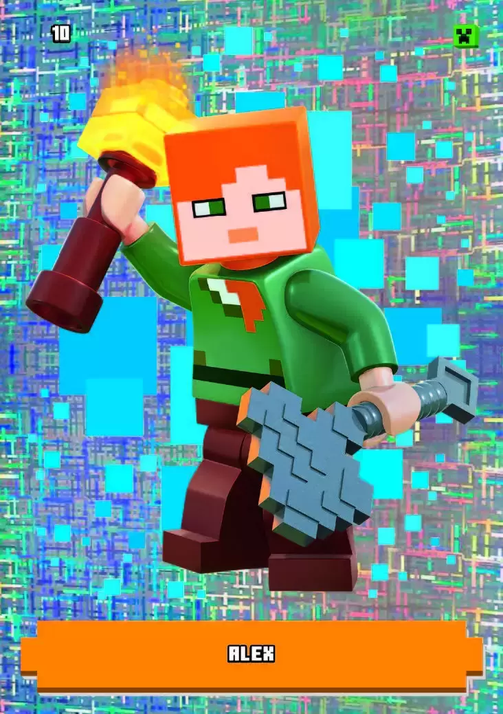 LEGO Minecraft Série 1 - Alex