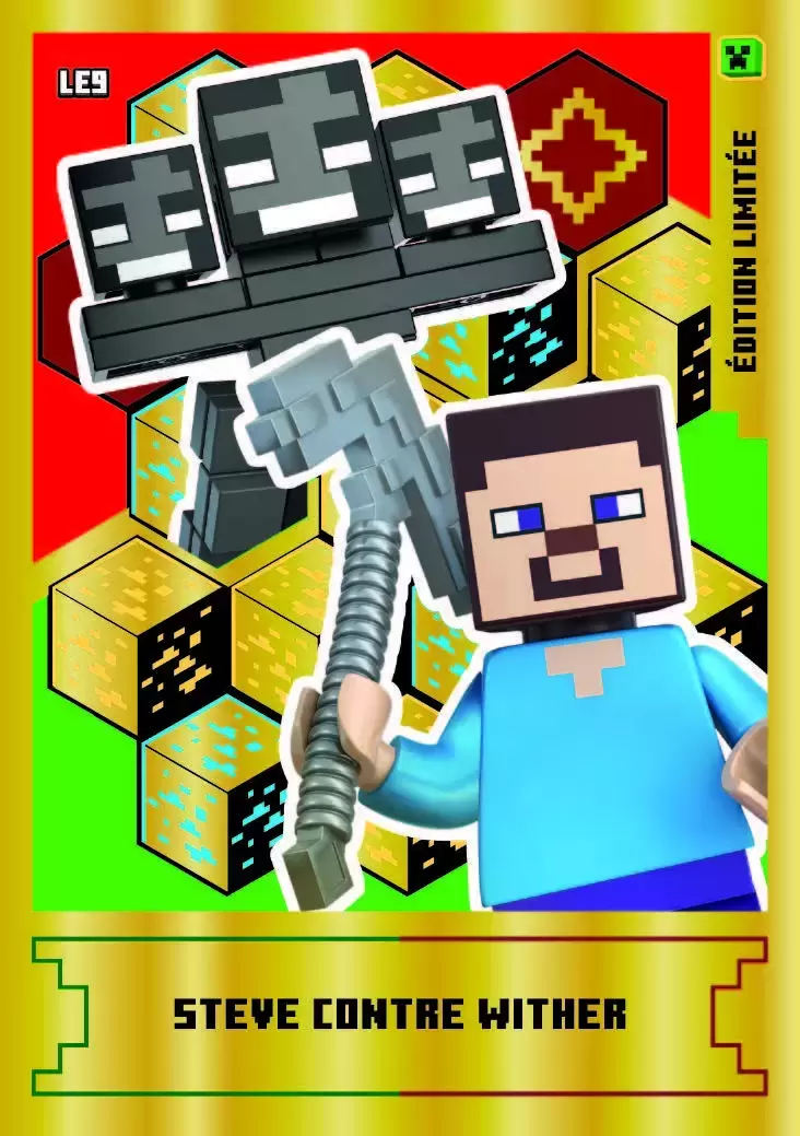 LEGO Minecraft Série 1 - Steve contre Wither