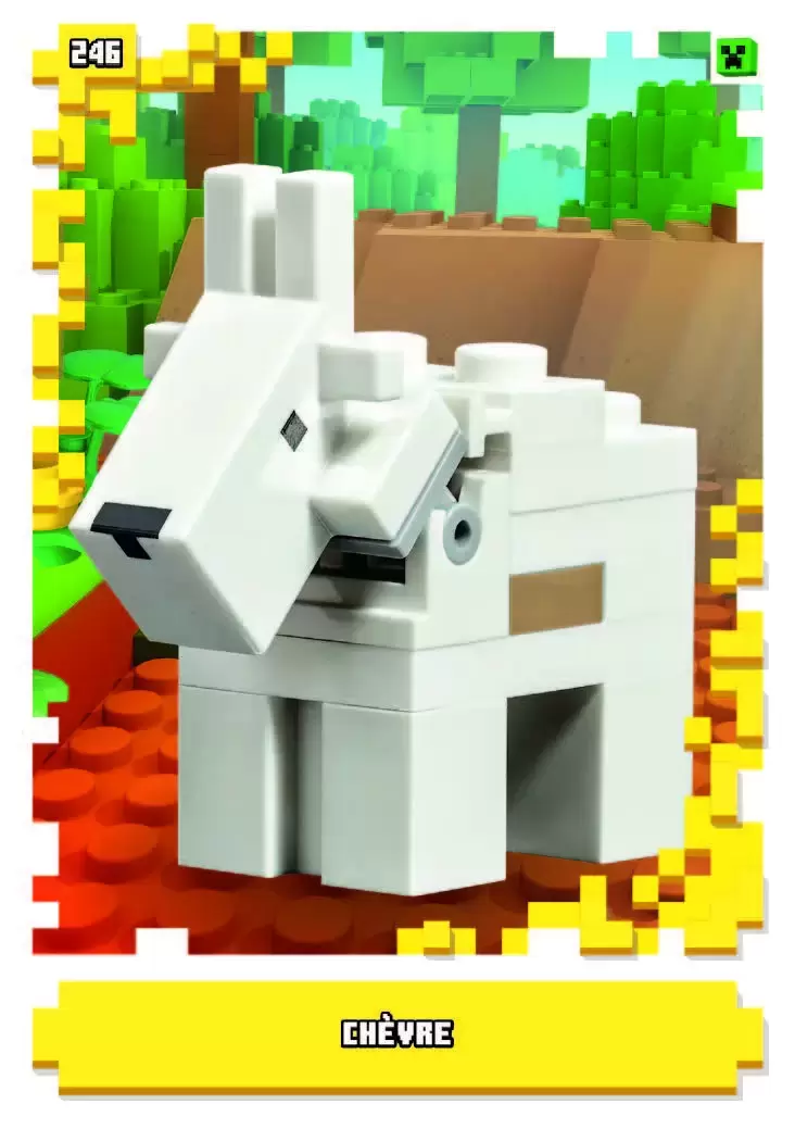 LEGO Minecraft Série 1 - Chèvre