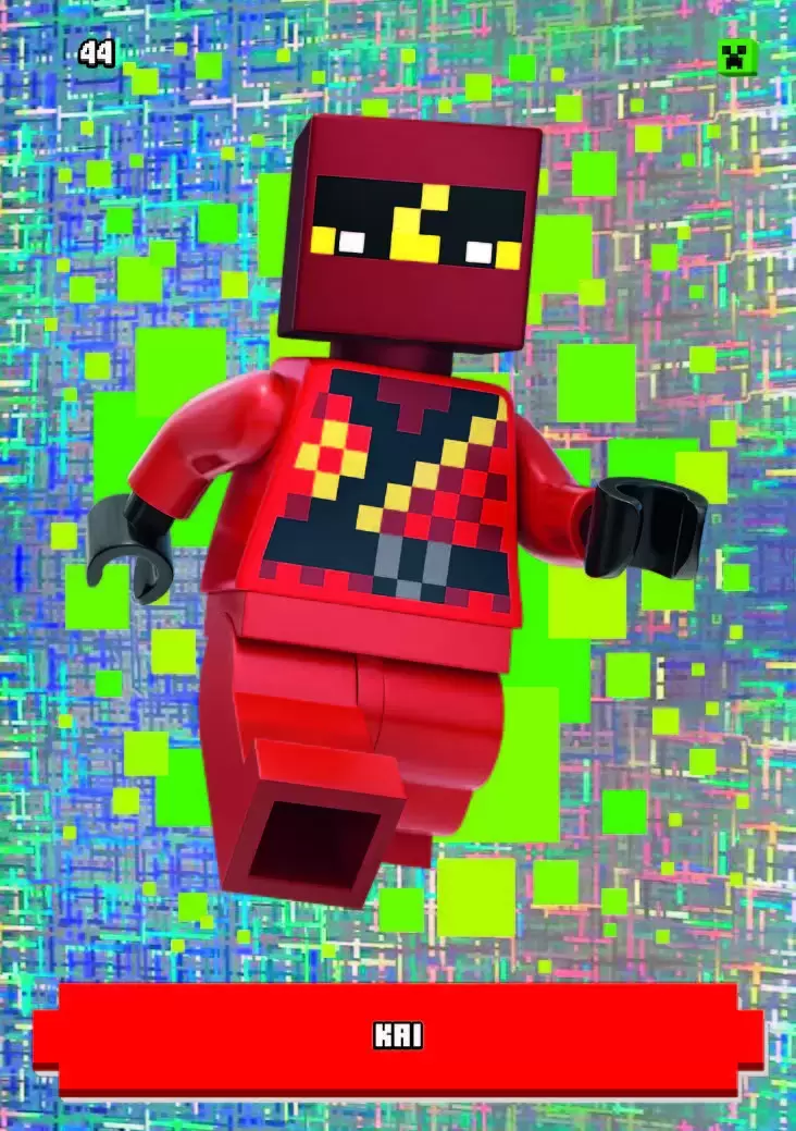 LEGO Minecraft Série 1 - Kai