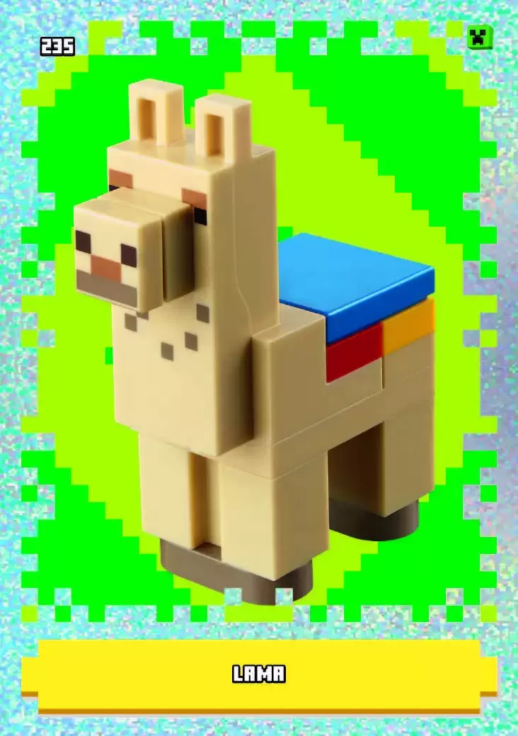 LEGO Minecraft Série 1 - Lama