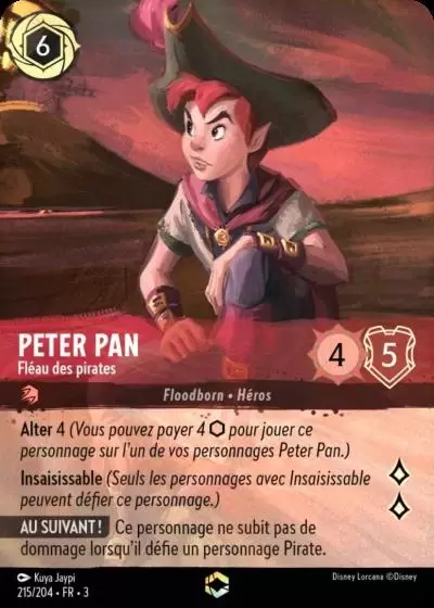 Les Terres d\'Encres - Peter Pan - Fléau des pirates