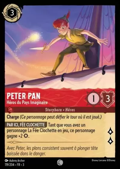 Les Terres d\'Encres - Peter Pan - Héros du Pays Imaginaire