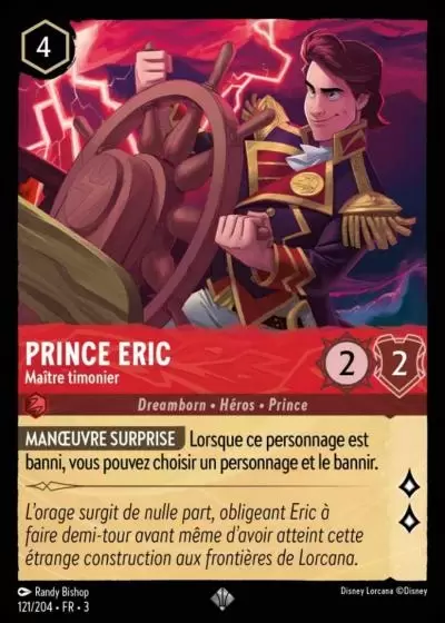 Les Terres d\'Encres - Prince Eric - Maître timonier