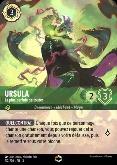 Les Terres d\'Encres - Ursula - La plus perfide de toutes