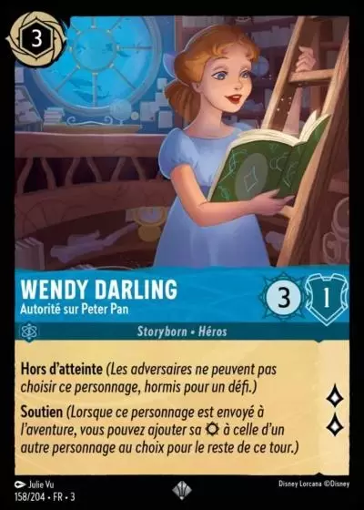 Les Terres d\'Encres - Wendy Darling - Autorité sur Peter Pan