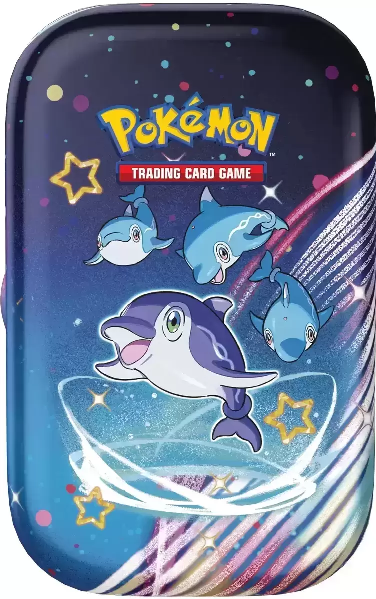 Mini Tin Box Métal Pokémon - Destinées de Paldea - Dofin