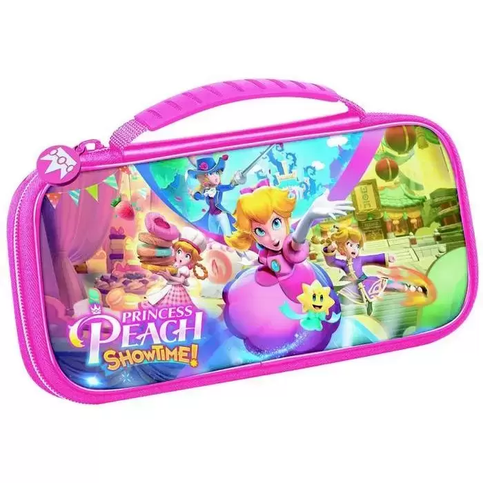 Matériel Nintendo Switch - Game Case - Princess Peach Showtime!
