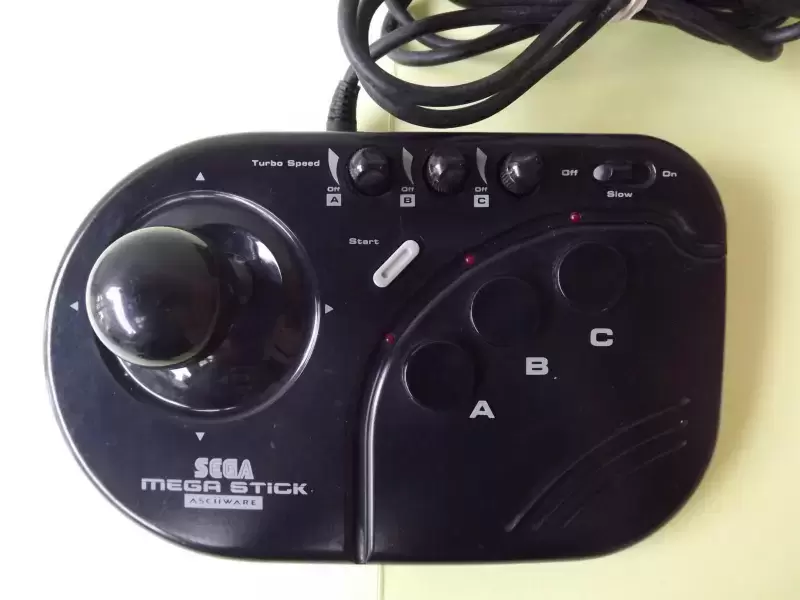 Arcade Stick - ASCIIWARE - SEGA MEGA STICK