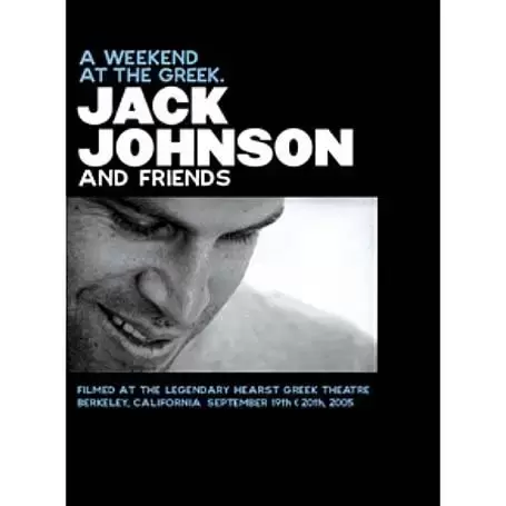 Spectacles et Concerts en DVD & Blu-Ray - Jack Johnson : Live - Edition digipack