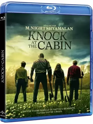 Autres Films - Knock at The Cabin [Blu-Ray]