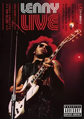 Spectacles et Concerts en DVD & Blu-Ray - Lenny Kravitz : Lenny Live