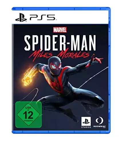 PS5 Games - Marvel\'s Spider-Man: Miles Morales
