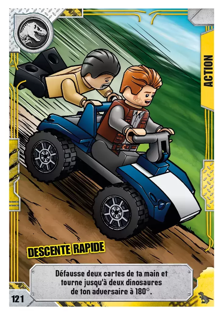 LEGO Jurassic World Série 2 - Descente rapide