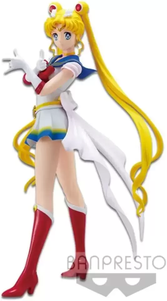 Statues Banpresto - Sailor Moon Eternal Glitter & Glamours - Super Sailor Moon Version A