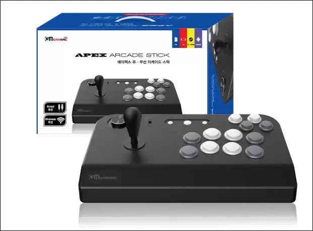 Arcade Stick - GMGammac - APEX Arcade Stick