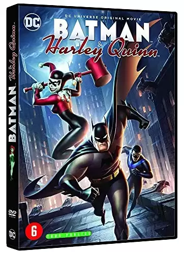 Films DC - Batman & Harley Quinn