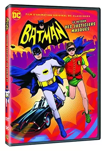 Films DC - Batman: Return of The Caped Crusaders (Le retour des justiciers masqués)