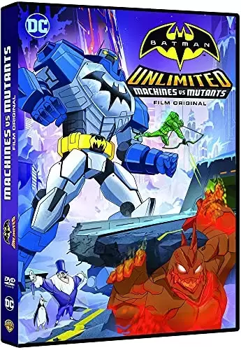Films DC - Batman Unlimited : Mech vs Mutants