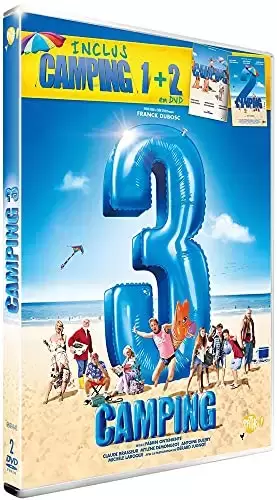 Autres Films - Camping 3 (inclus Camping 1 + 2)