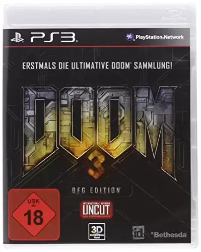 PS3 Games - Doom 3 - BFG Edition