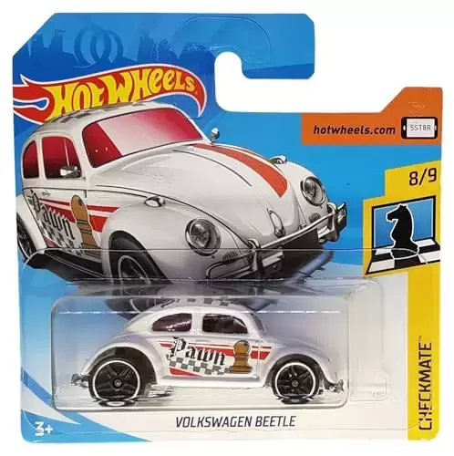 Mainline Hot Wheels - Volkswagen Beetle - Checkmate 8/9