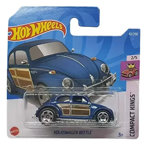 Hot Wheels Classiques - Volkswagen Beetle - Compact Kings 2/5