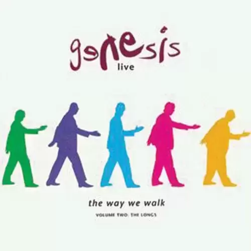 Genesis - Live - The Way We Walk Volume Two: The Longs