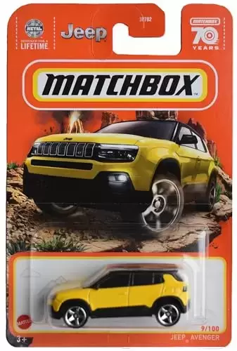 Matchbox - Jeep Avenger 9/100