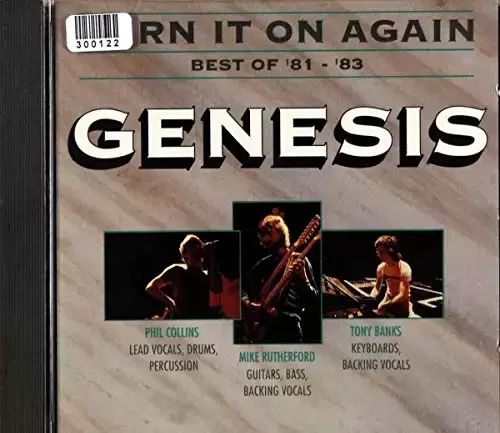 Genesis - Turn It On Again: Best Of \'81-\'83