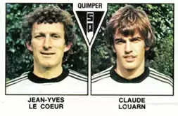 Football 79 en Images - Jean-Yves Le Coeur / Cluade Louarn - Stade Quimper