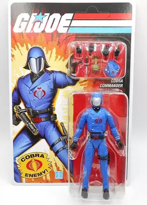 G.I. Joe - Retro Collection - Cobra Commander (Haslab Cobra H.I.S.S.)