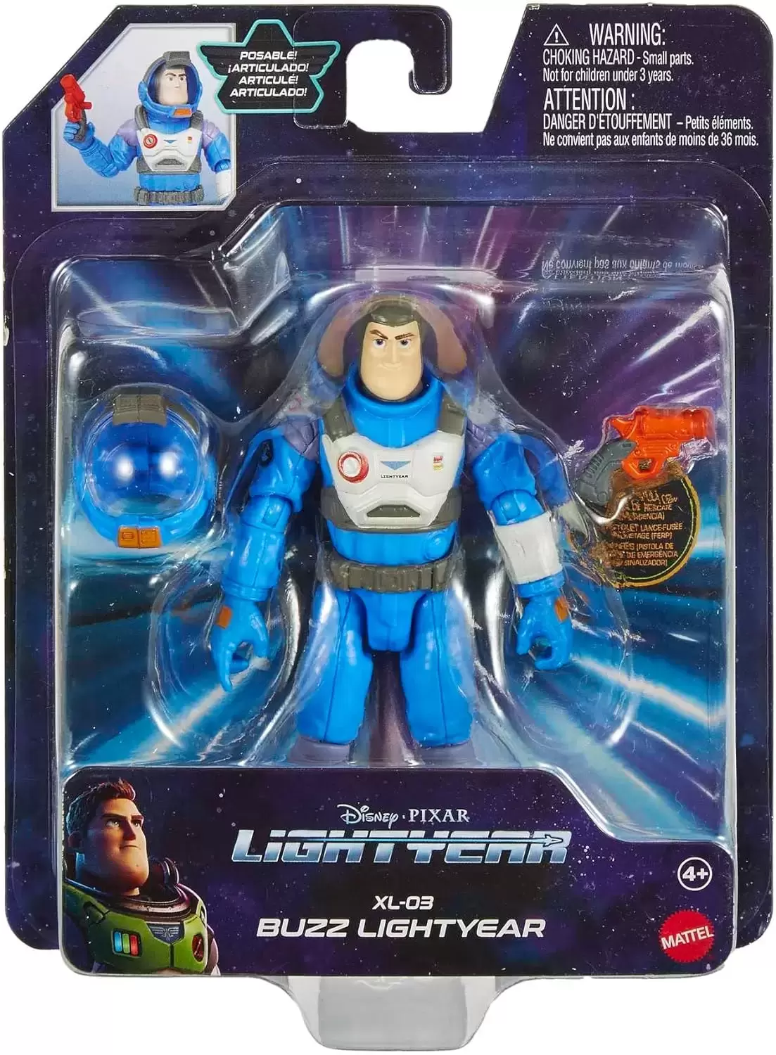 Lightyear - Mattel - XL-03 Buzz Lightyear