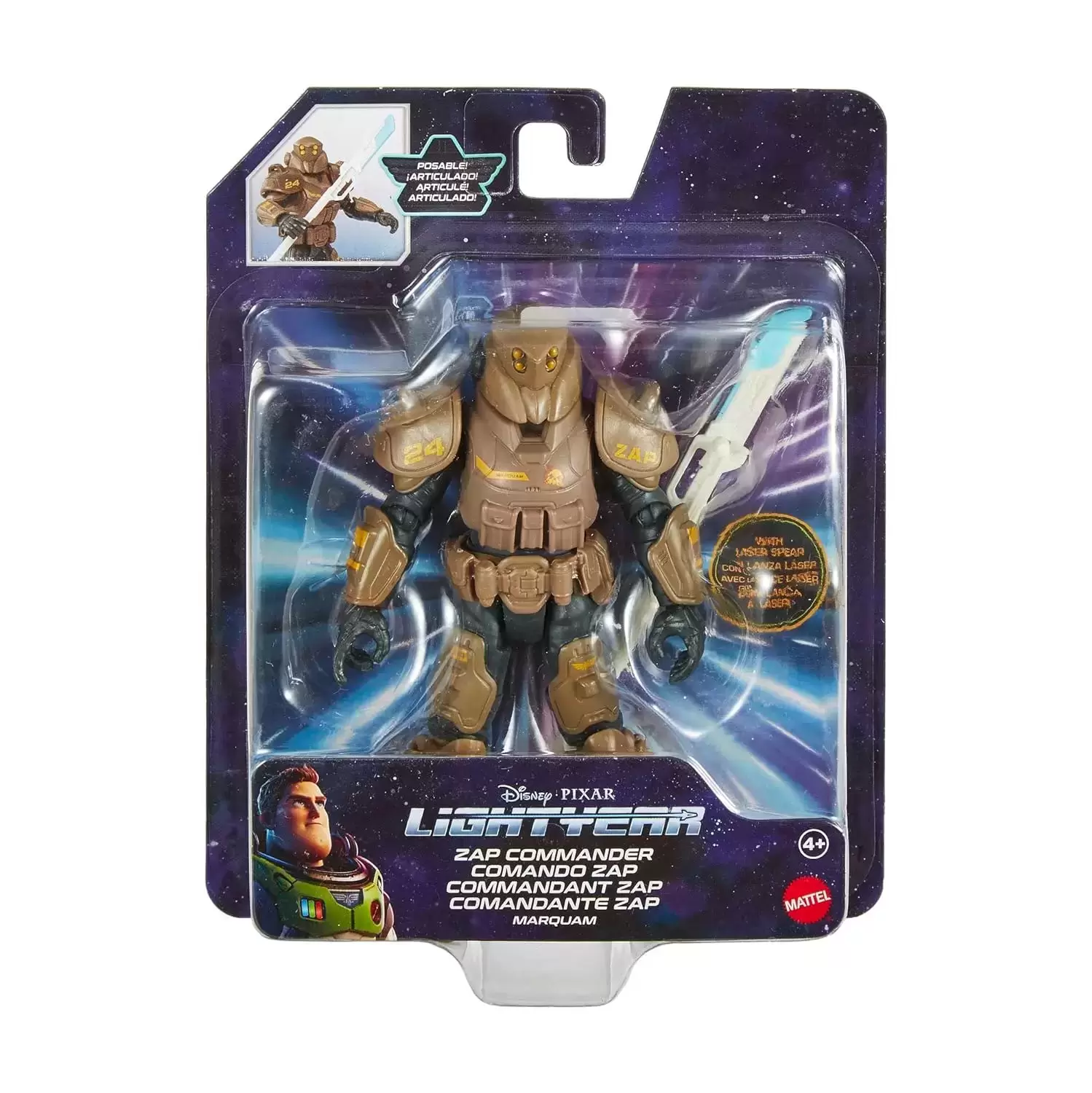 Lightyear - Mattel - Zap Commander
