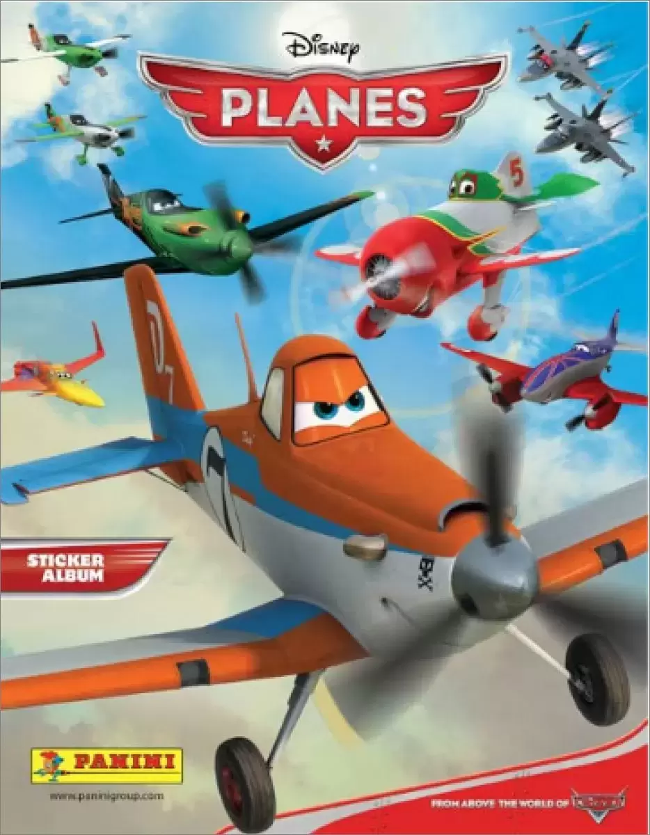 Planes - 2013 - Album Anglais