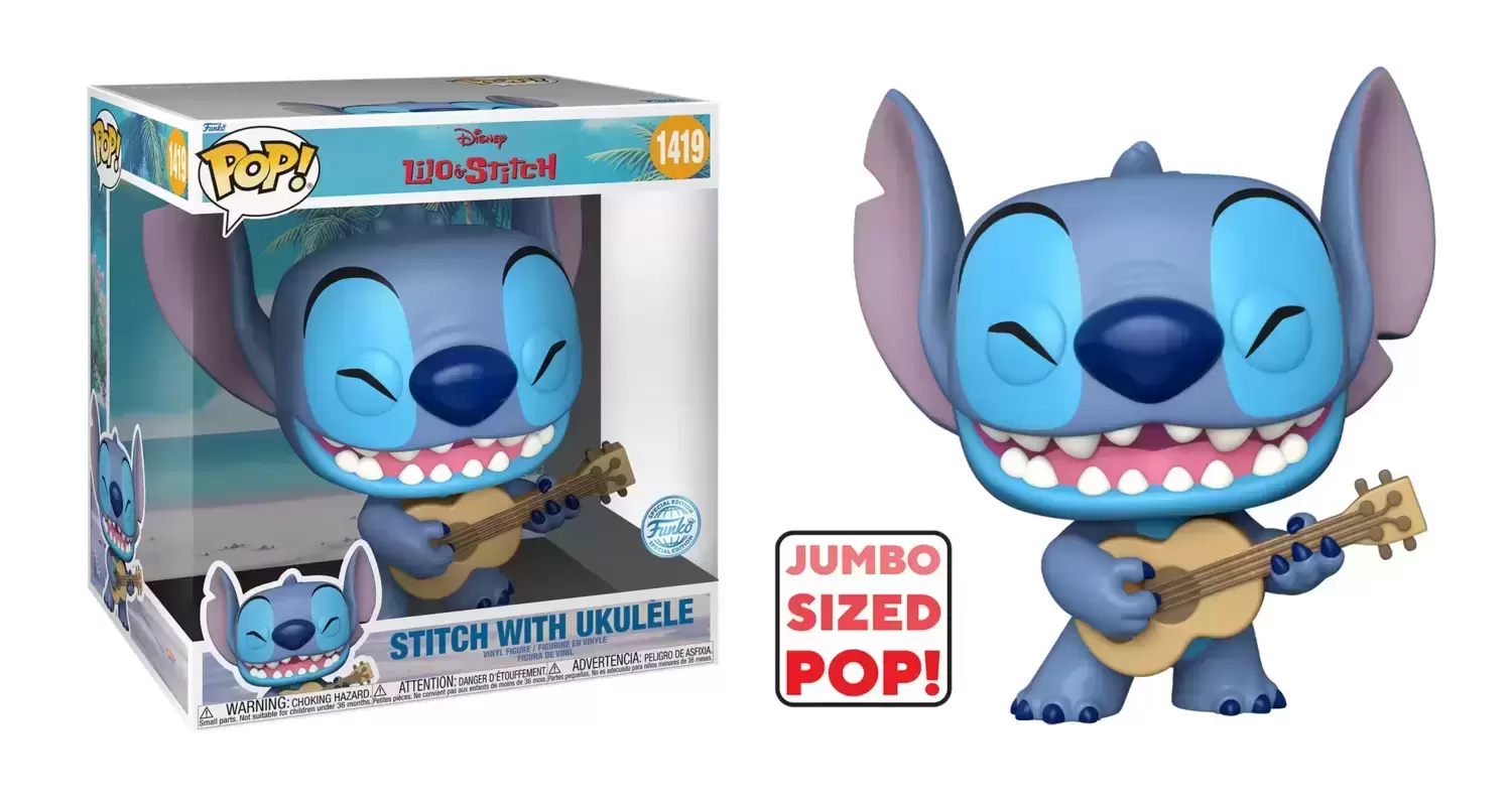 POP! Disney - Lilo & Stitch - Stitch with Ukulele