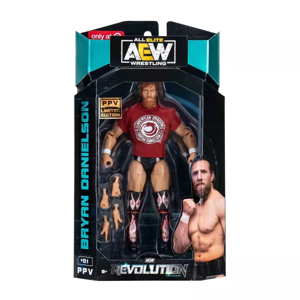 AEW - Unmatched - Bryan Danielson (Pay Per View Limited Edition)