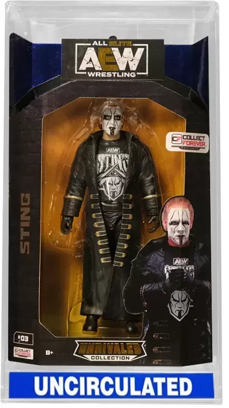 AEW - Unrivaled - Sting (Collect Forever Exclusive)